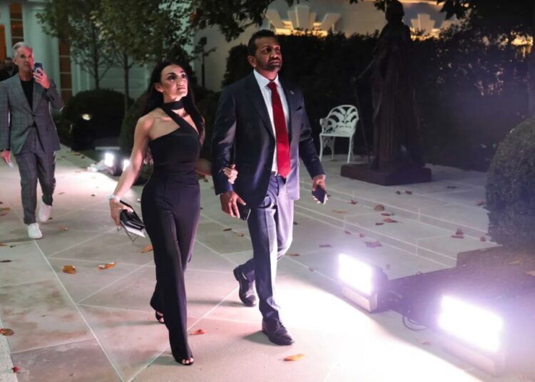 Kash Patel spotted partying with suspected Russian ‘double agent’