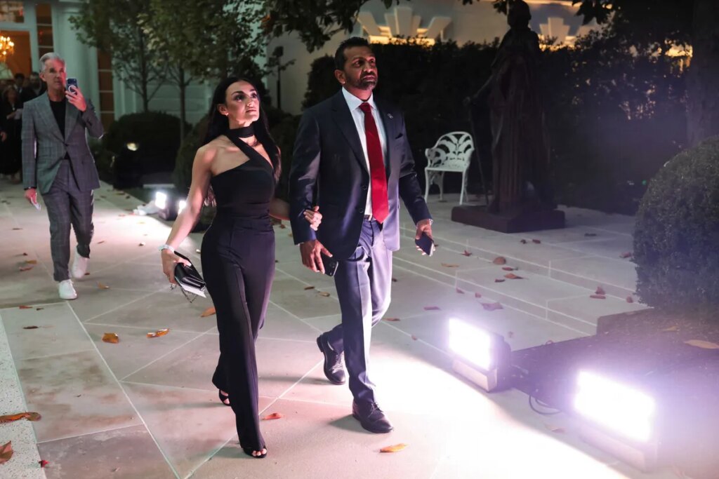 Kash Patel spotted partying with suspected Russian ‘double agent’