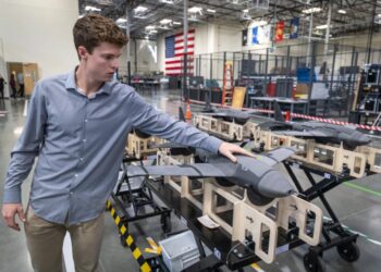 How a Gen Zer built a $3.7 billion defense tech startup backed by Sequoia