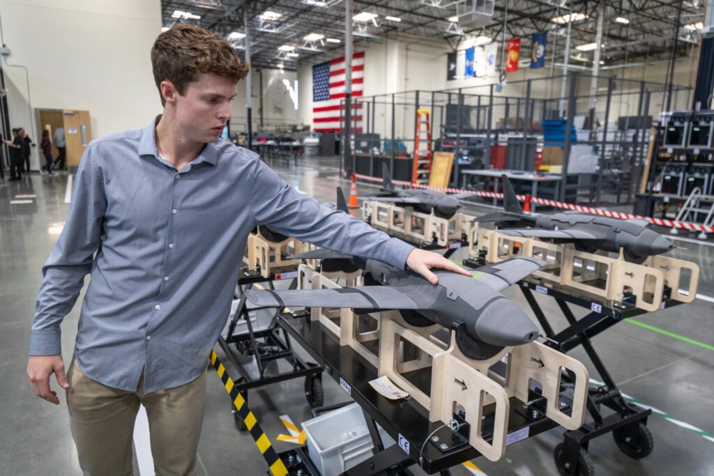 How a Gen Zer built a $3.7 billion defense tech startup backed by Sequoia