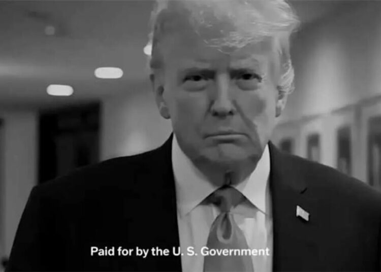 ‘This is bad’: Enormous blunder spotted in Trump’s ‘taxpayer-funded’ ad