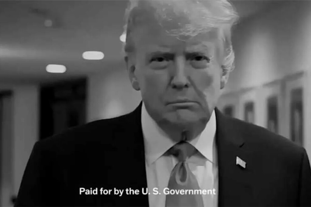 ‘This is bad’: Enormous blunder spotted in Trump’s ‘taxpayer-funded’ ad