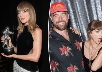Travis Kelce shows support for Taylor Swift at MTV VMAs 2026 with sweet social media move