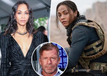 Zoe Saldaña ‘can’t imagine’ doing another Taylor Sheridan show despite ‘Lioness’ success