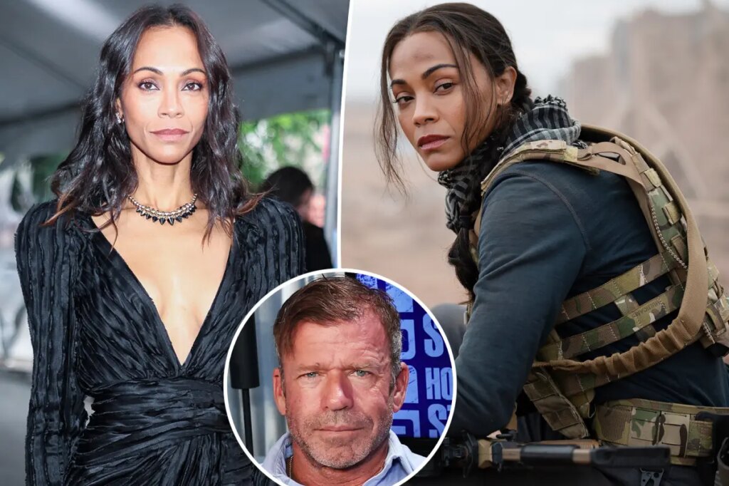 Zoe Saldaña ‘can’t imagine’ doing another Taylor Sheridan show despite ‘Lioness’ success