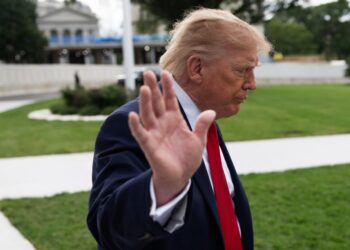 Trump says he has an off-ramp to his biggest political problem. He refuses to take it.
