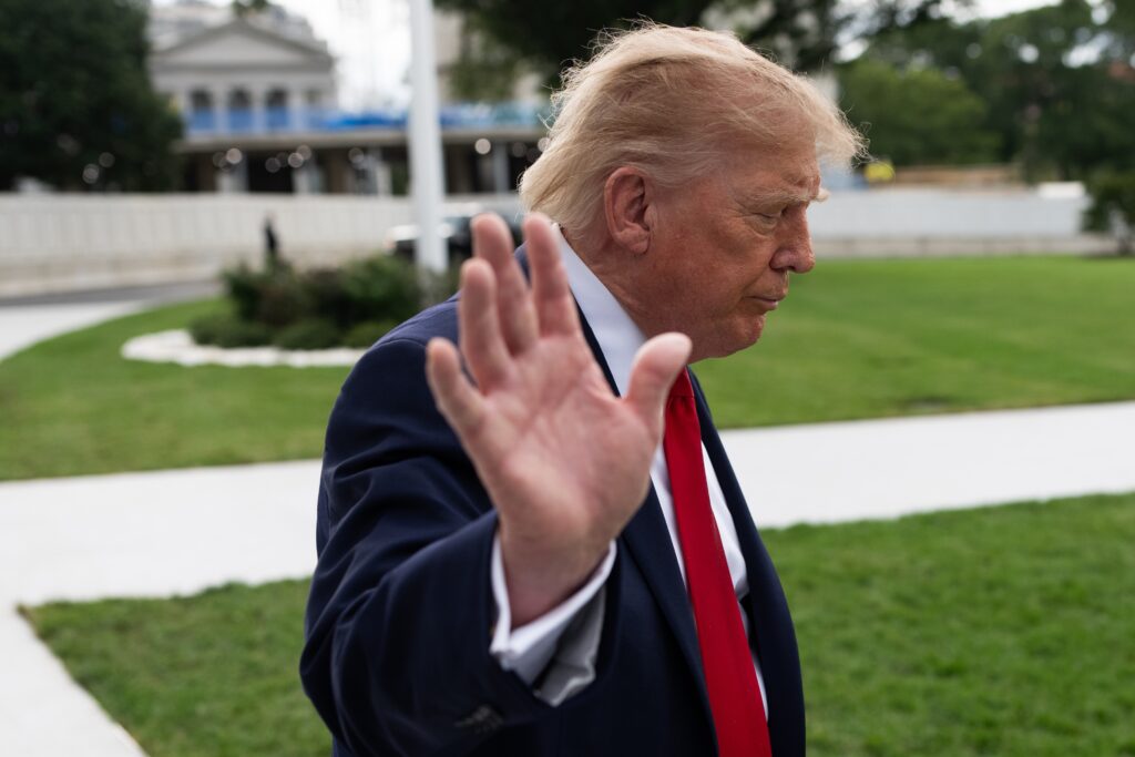 Trump says he has an off-ramp to his biggest political problem. He refuses to take it.