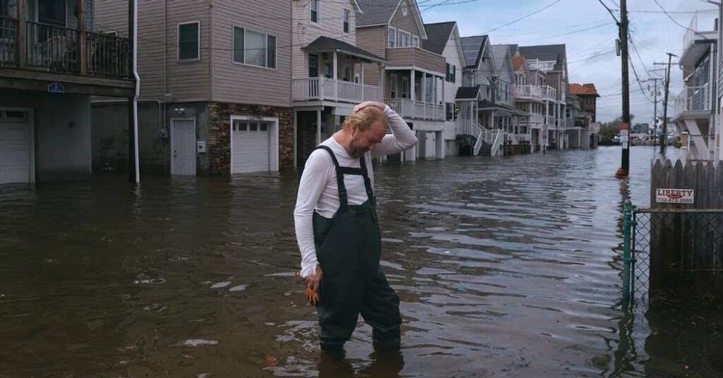Nor’easter Weakens but Remains a Threat