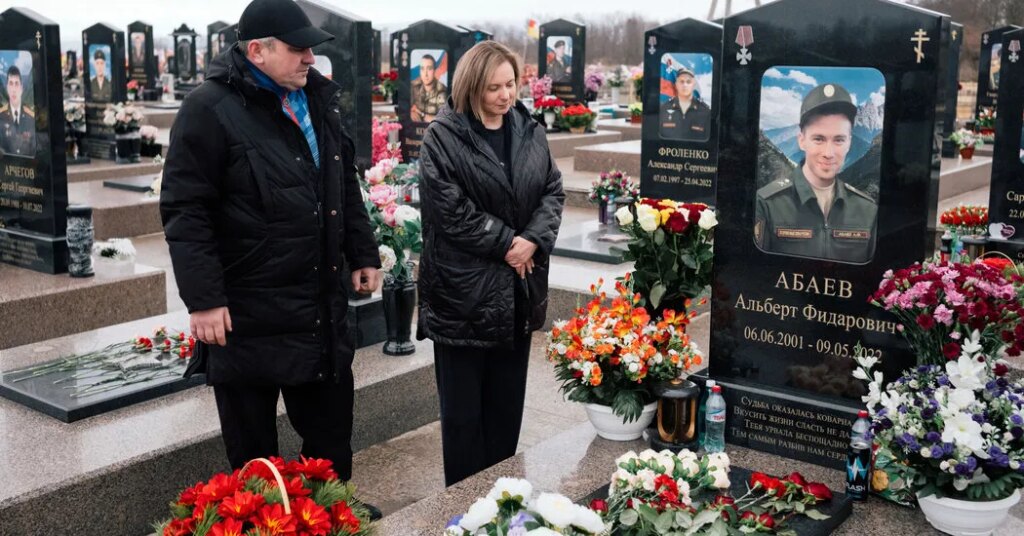 What Russians Who Lost Sons in Ukraine Think About the War Now