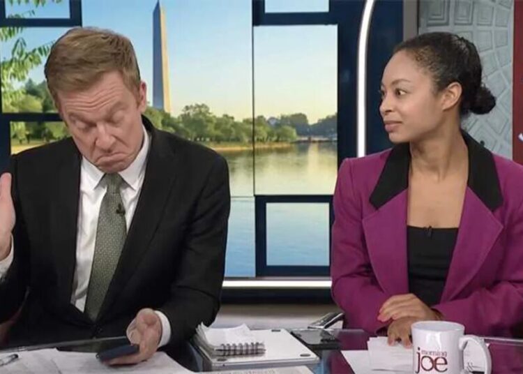 Trump declares Morning Joe ‘dead!’ — and gets immediate blowback live on air