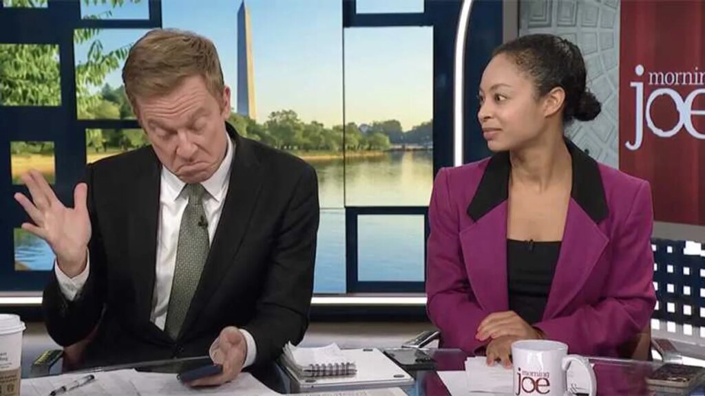 Trump declares Morning Joe ‘dead!’ — and gets immediate blowback live on air