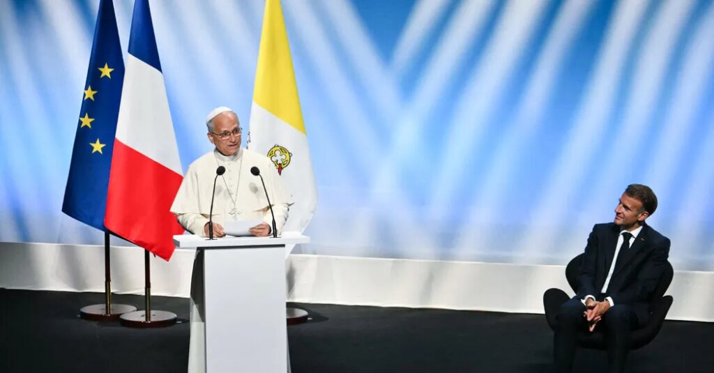 Pope Leo Praises Europe’s Democracy, Diverging Once Again From Trump