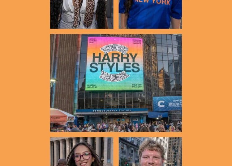 Here’s What Fans Paid to See Harry Styles