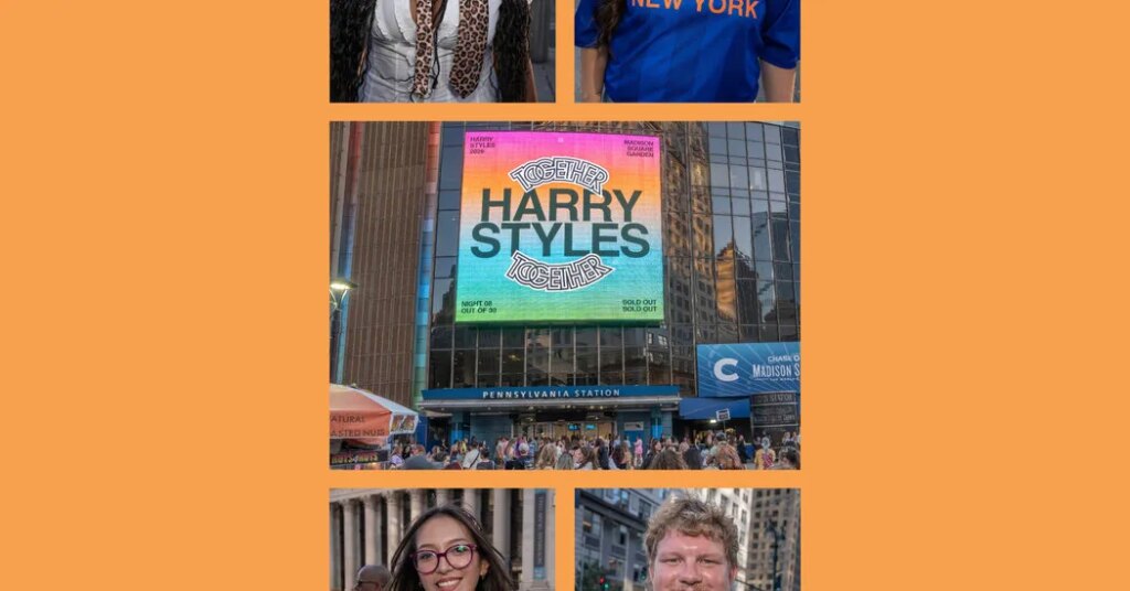 Here’s What Fans Paid to See Harry Styles
