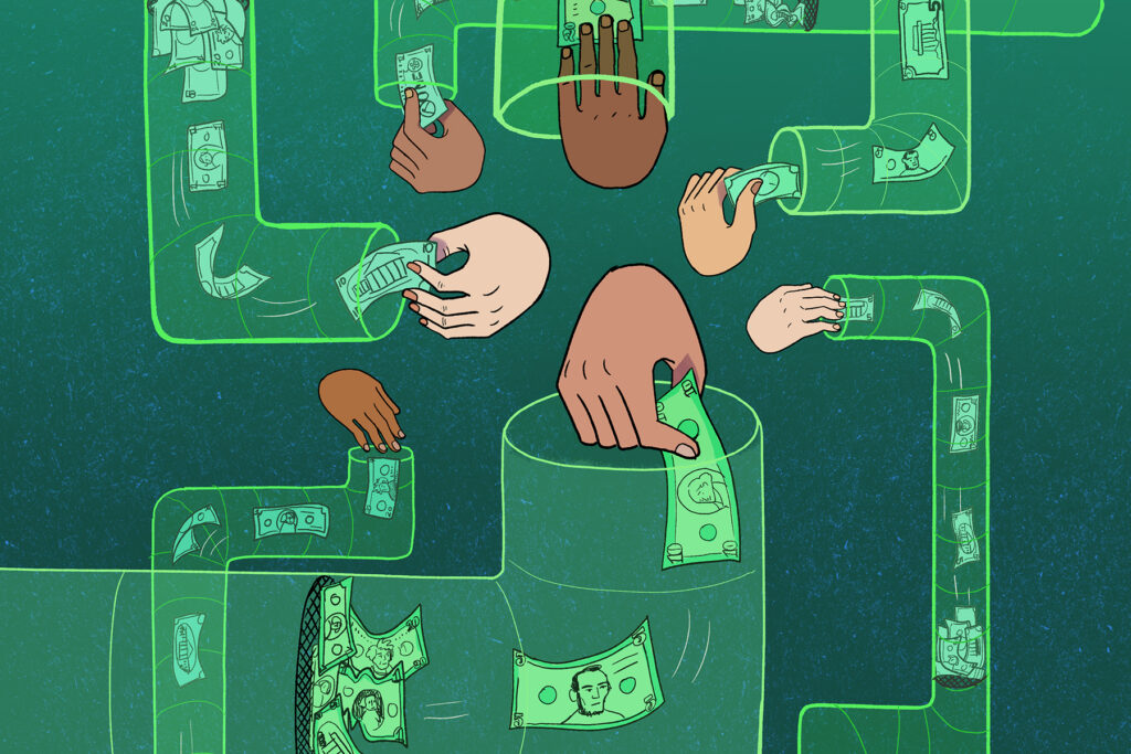 Your company’s charity list may have a political screen built in