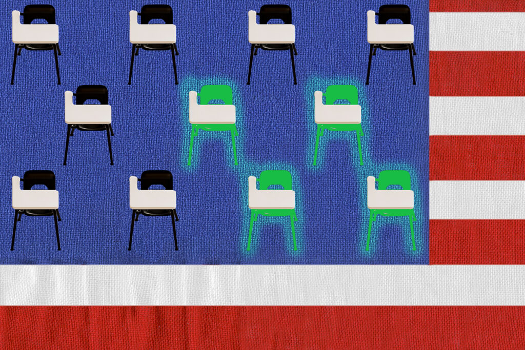 U.S. test scores keep falling. But these states are getting it right.