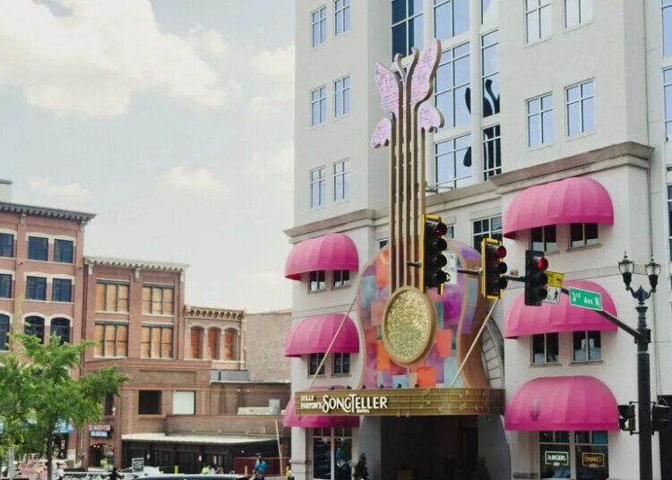How Do You Open a Dolly Parton Hotel Without Dolly Parton?