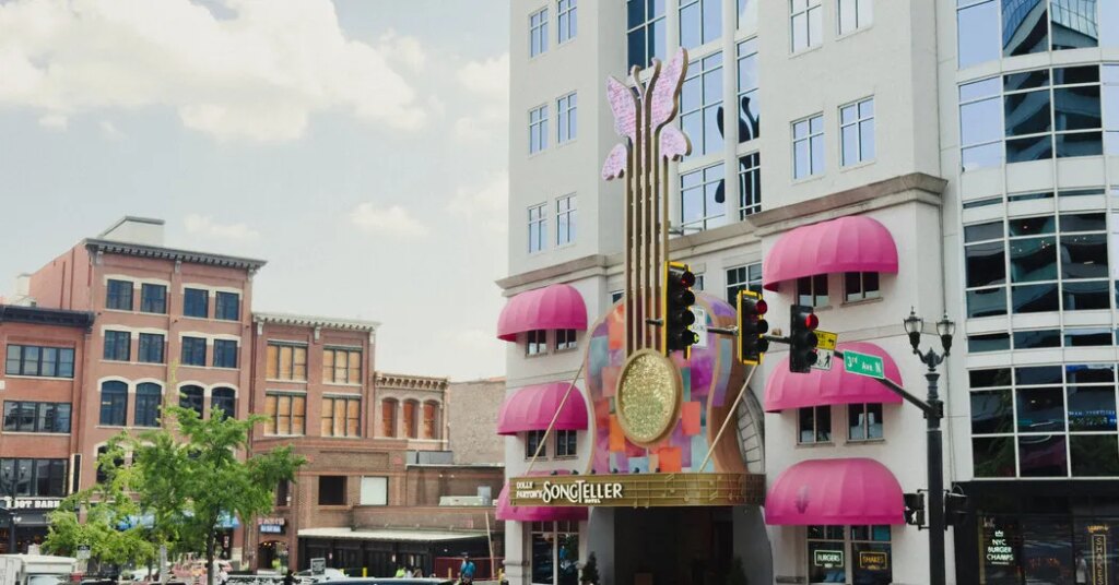 How Do You Open a Dolly Parton Hotel Without Dolly Parton?