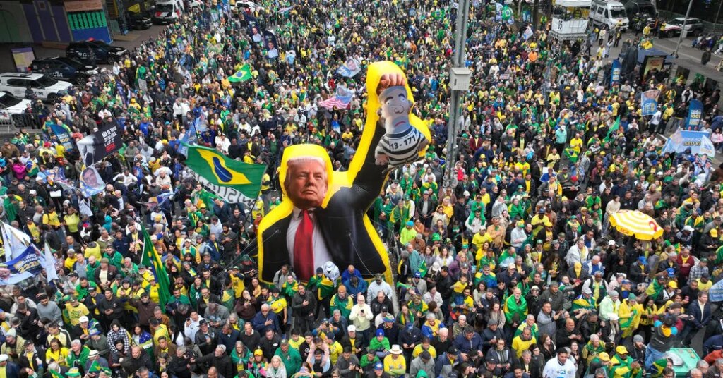 The Big Question Looming Over Brazil’s Elections: President Trump’s Next Move