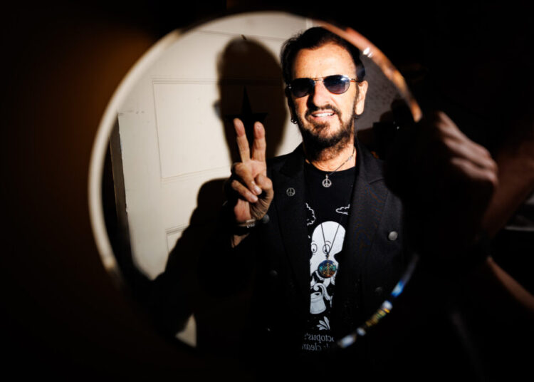 Why is Ringo Starr still performing at 86? Because he can.