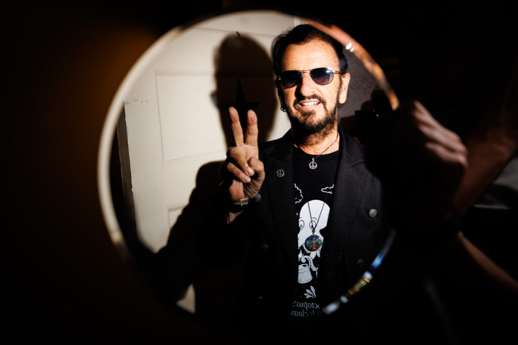 Why is Ringo Starr still performing at 86? Because he can.