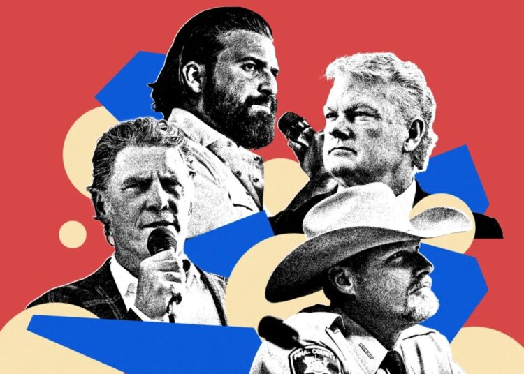 These Extremists Are Running for Election in November