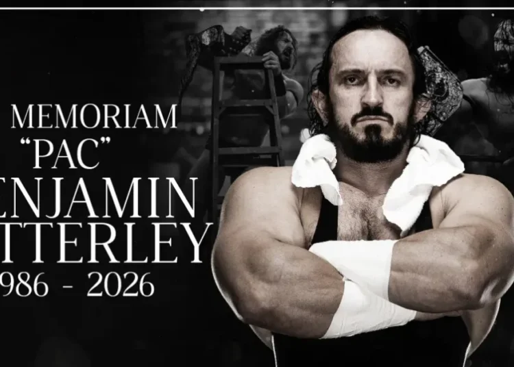 Pro wrestler PAC, who also competed as Adrian Neville, dies at 40