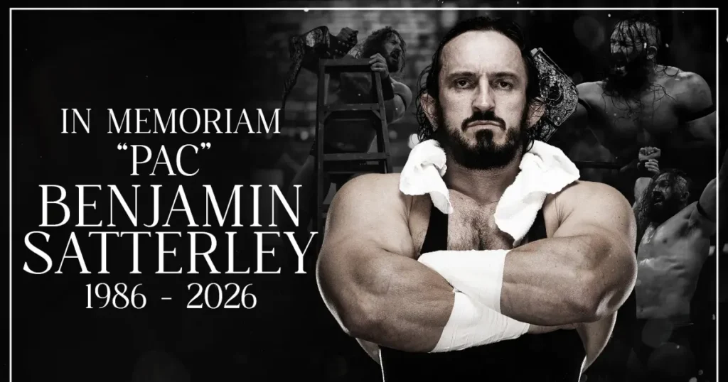 Pro wrestler PAC, who also competed as Adrian Neville, dies at 40
