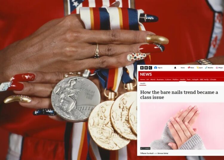 BBC roasted for linking unpainted fingernails to ‘white supremacy’ in woke article