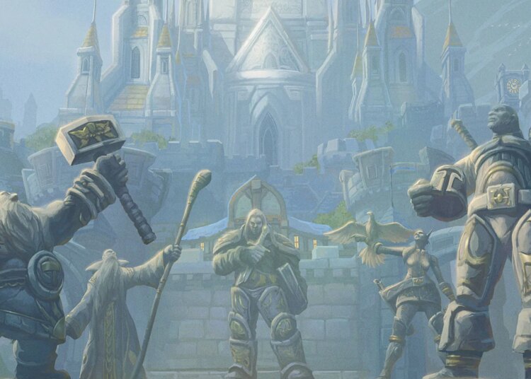 Dungeons and Dragons: World of Warcraft Confirms All Notable Sites and Locations