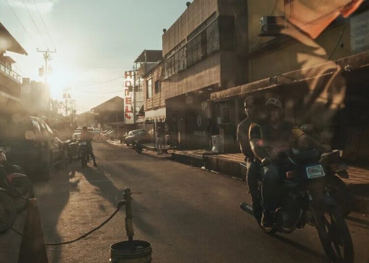 What We Saw in One Venezuelan Gold Town