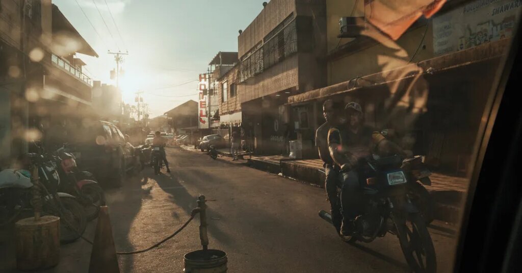 What We Saw in One Venezuelan Gold Town