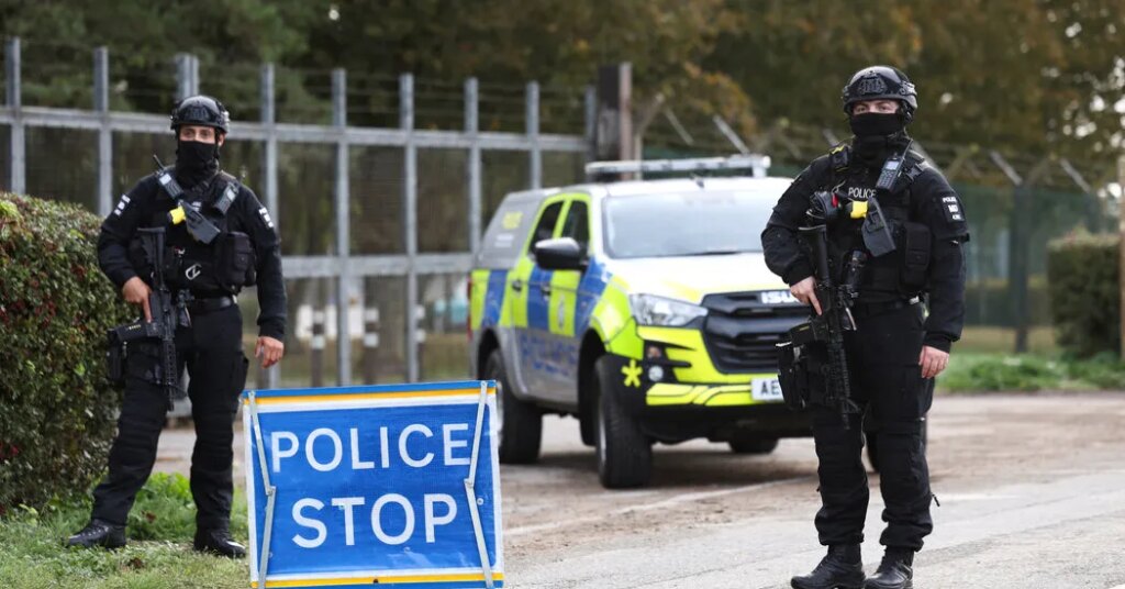 Possible Terror Plot at U.K. Air Base Used by U.S. Raises Security Concerns