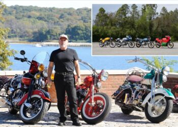 Billy Joel’s collection of prized motorcycles to hit the auction block in the Big Apple