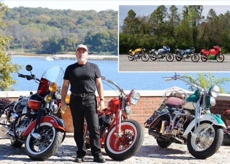 Billy Joel’s collection of prized motorcycles to hit the auction block in the Big Apple