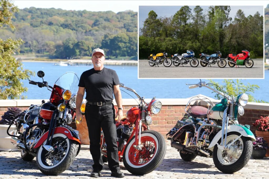 Billy Joel’s collection of prized motorcycles to hit the auction block in the Big Apple