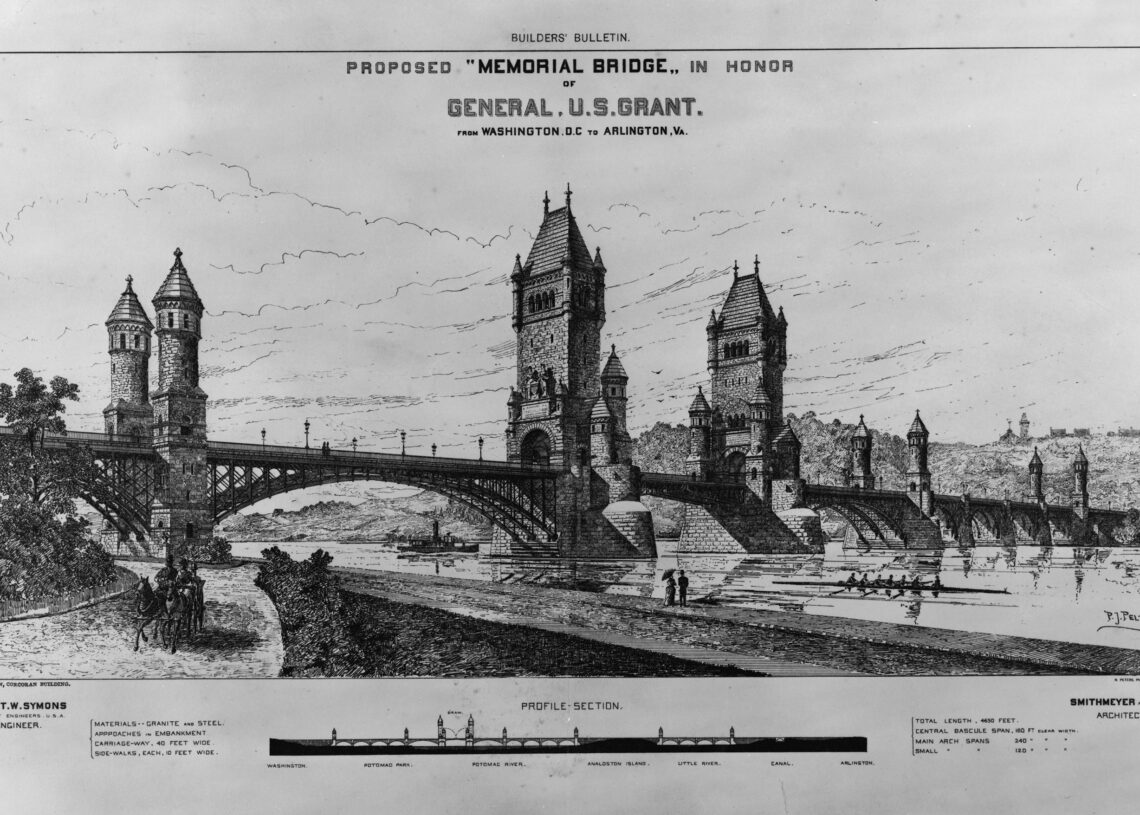 2026 triumphal arch, meet 1887 bridge