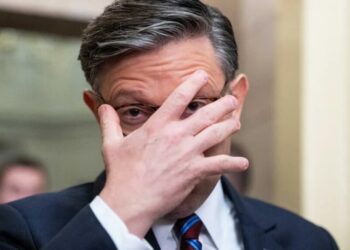Mike Johnson claims Chinese trickery to blame for bipartisan opposition to Trump priority