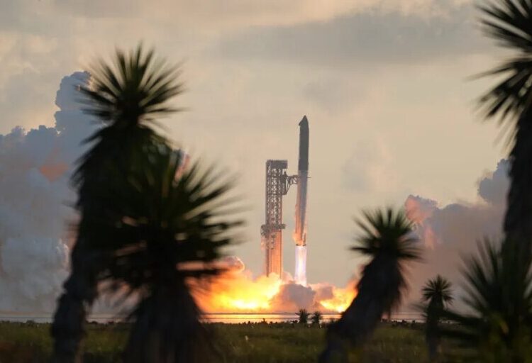 ‘We’re being extremely cautious here’: Starship reaches orbit for first time, but SpaceX cut its planned 10-hour trip after 3 hours