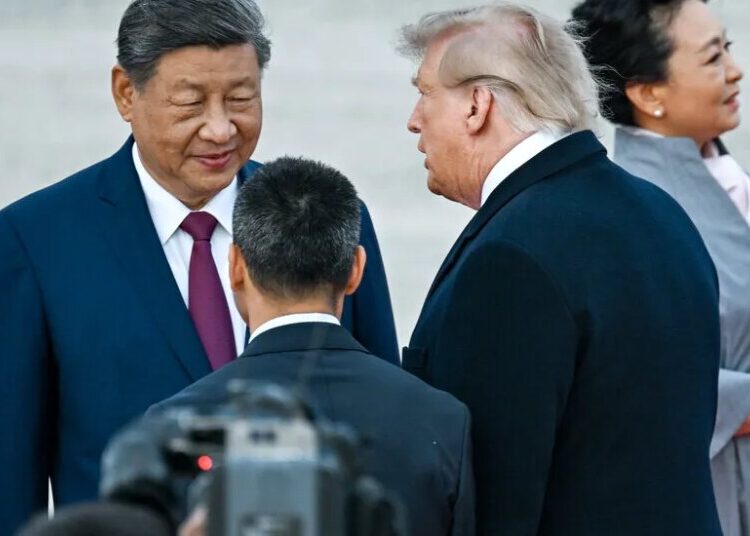 Trump Offered to Sell Arms to China, U.S. Ambassador Says