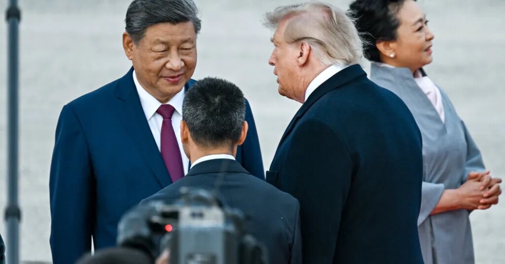 Trump Offered to Sell Arms to China, U.S. Ambassador Says