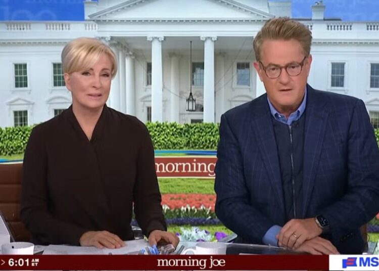 ‘Morning Joe’ Eviscerates Trump’s Taxpayer-Funded Political Ads: ‘This Is Communism’