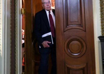 GOP senator voices fear about ‘dying in office’ — and having a Dem governor replace him