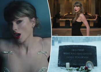 All the Easter eggs in Taylor Swift’s ‘Patient Zero’ music video