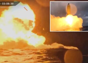 SpaceX Starship splashes down in spectacular fireball after cutting short orbital flight around Earth
