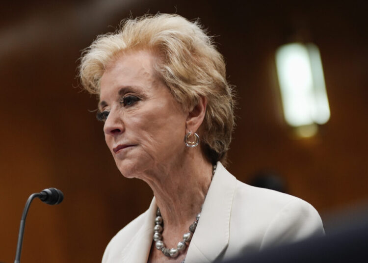 Education Department officially scraps Biden-era Title IX rules