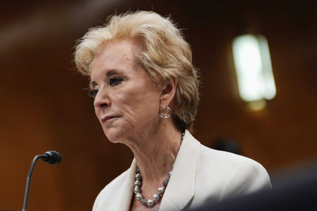 Education Department officially scraps Biden-era Title IX rules
