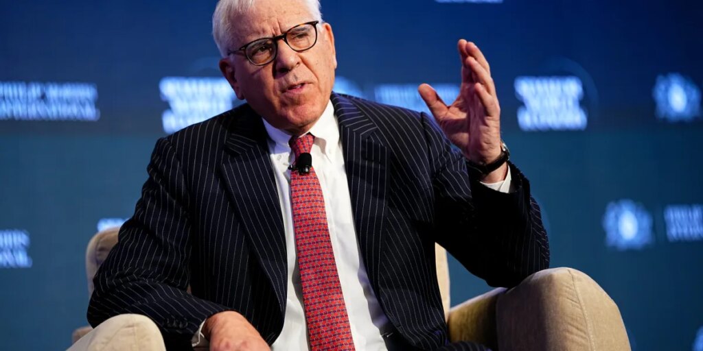 Billionaire David Rubenstein tells young workers to learn how to read and write in the AI era: ‘Learn how to speak effectively and persuasively’