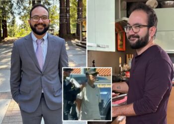 Dark past of New York Times tech exec shot dead by his in-laws in California — as wife’s shocking claims revealed