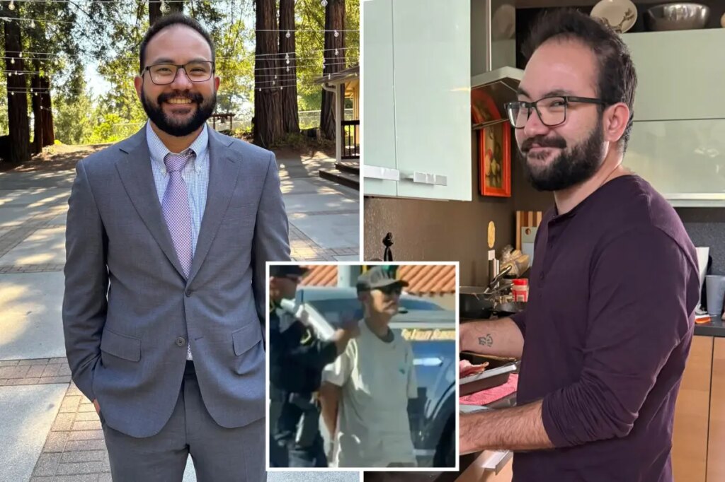 Dark past of New York Times tech exec shot dead by his in-laws in California — as wife’s shocking claims revealed